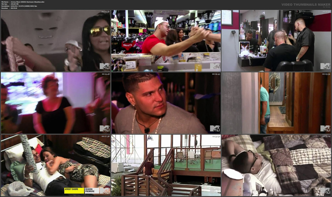 Jersey Shore S05E01 Hurricane Situation.mkv
