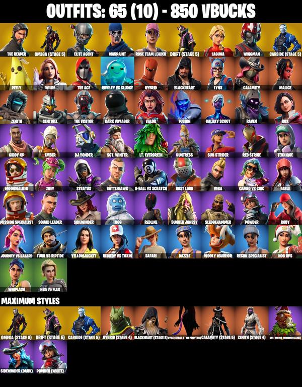 skins comp