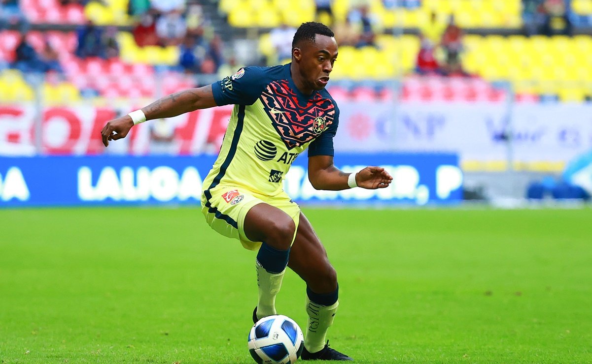 Club América: Renato Ibarra volvería para la Liguilla del Apertura 2021