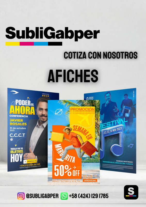 Impresión Comercial y Material POP 04