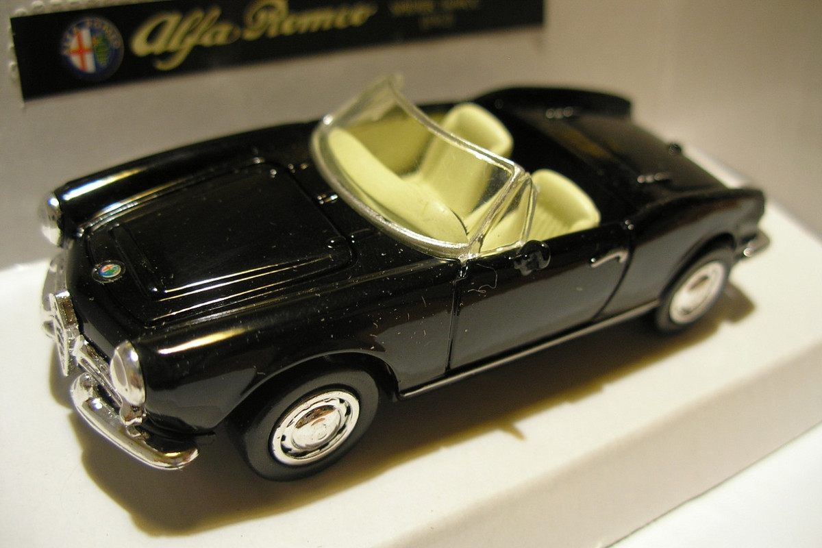 Alfa-Romeo-Giulietta Spider-1600cc (1962)