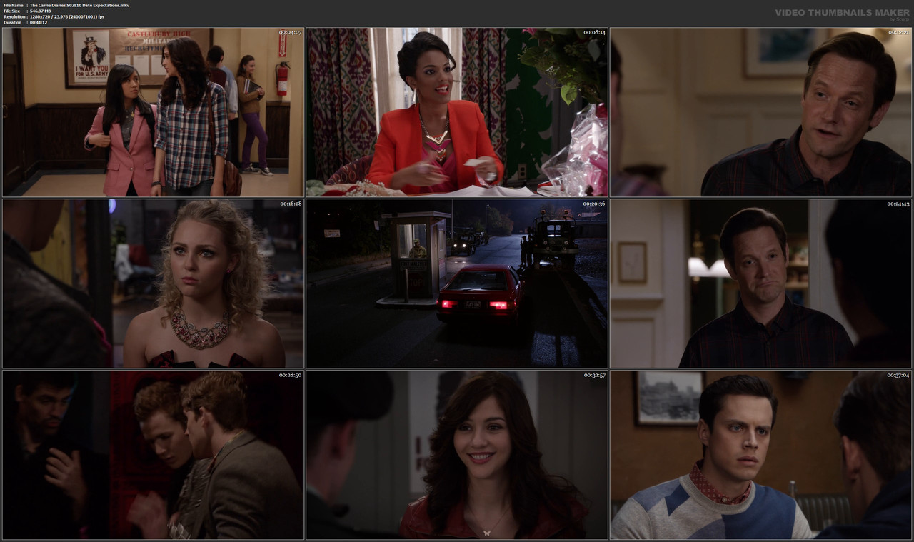 The Carrie Diaries S02E10 Date Expectations.mkv