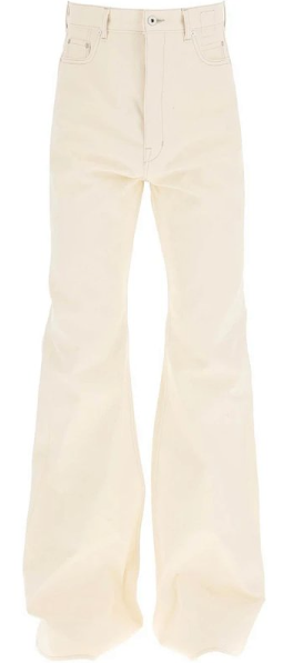 Rick Owens Bolan Bootcut Crema