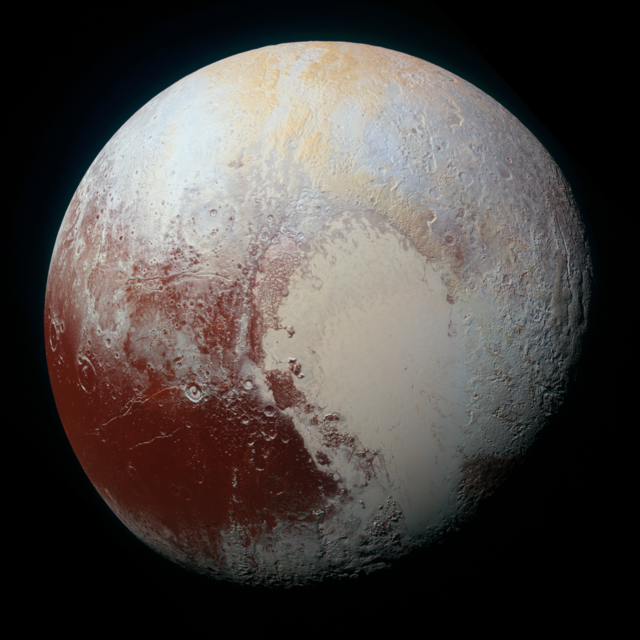 New Horizons llega a Plut�n en 2015