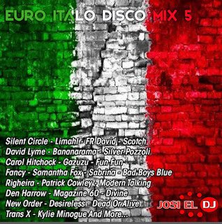 Josi El Dj - Euro Italo Disco Mix 1 - 5 Cover