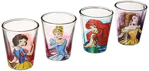 Amazon: Disney Fashionista Princess Vasos de 1 onza (4 unidades)- envío prime 
