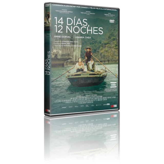 Portada - 14 Días, 12 Noches [2019] [DVD9 Full] [Pal] [Cast/Fr/Cat] [Sub:Varios] [Drama]