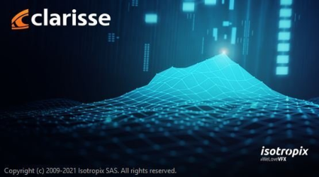 Isotropix Clarisse iFX/Builder/PLE v5.0 SP3 (x64)