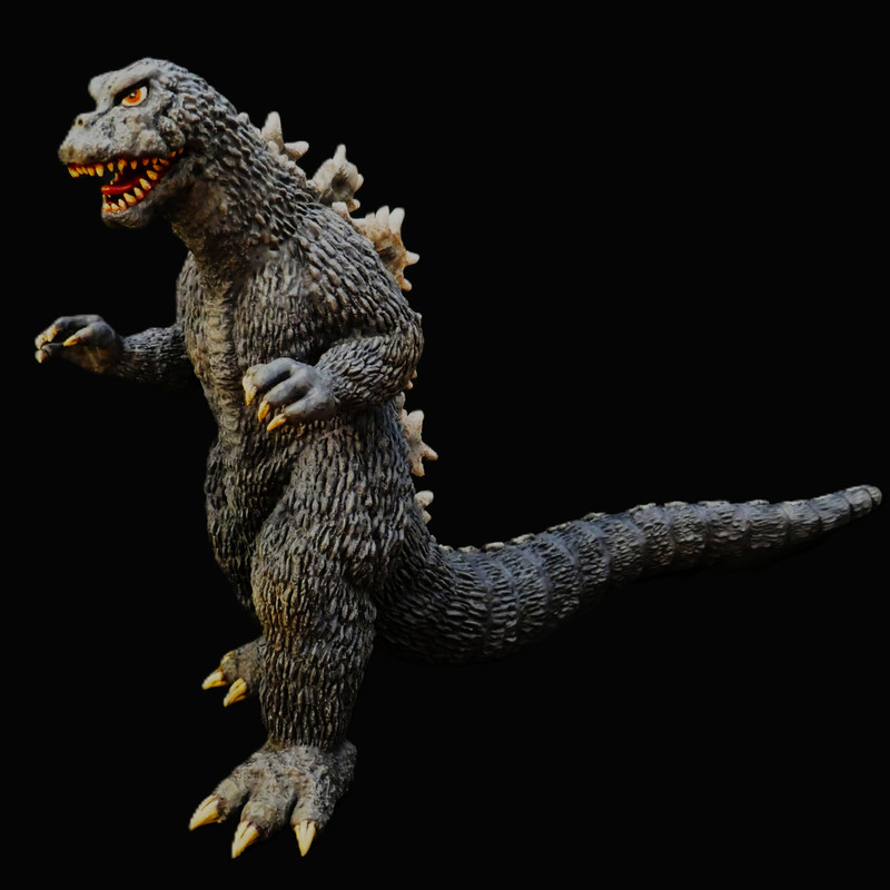 Galloping Ghost Godzilla 65 Commission Finished