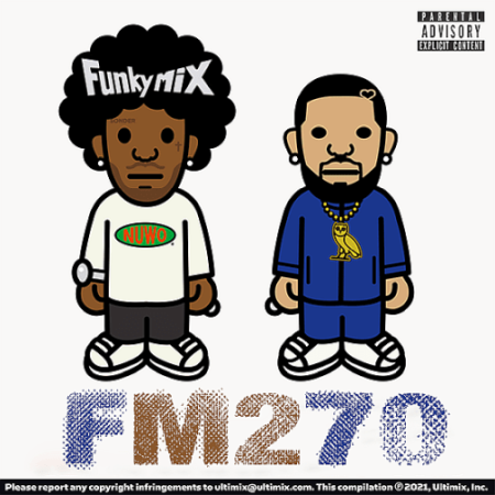5d0f9ede 6e43 4596 846c b521b63db255 - VA - Funkymix Vol.270 (2021)