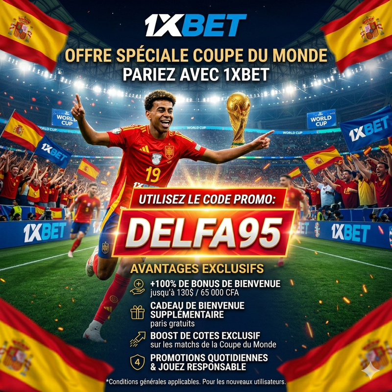Code Promo DELFA95
