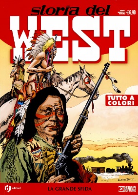 Collana West 36 - Storia del West 36, La grande sfida (SBE 2022-03-04)