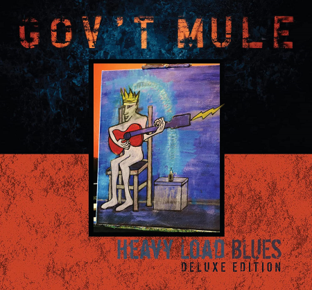 Gov't Mule - Heavy Load Blues [Deluxe Edition 2 CD] (2021) FLAC