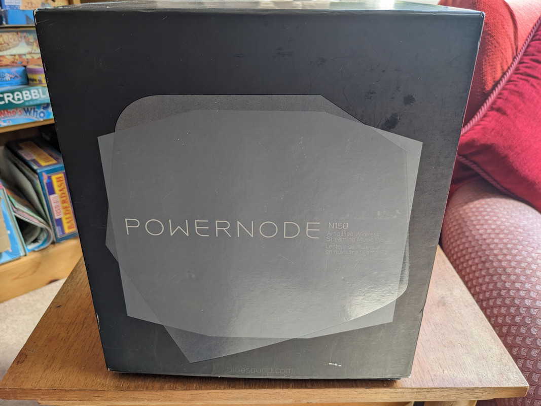 side of box