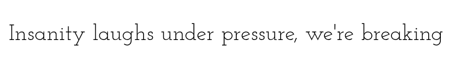 Josefin_Slab font