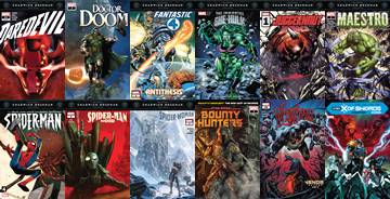 Marvel Comics - Week 406 (September 21, 2020)