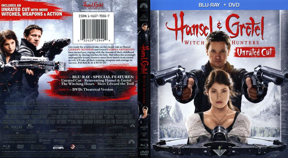 Re: Jeníček a Mařenka: Lovci čarodějnic / Hansel & Gretel (2