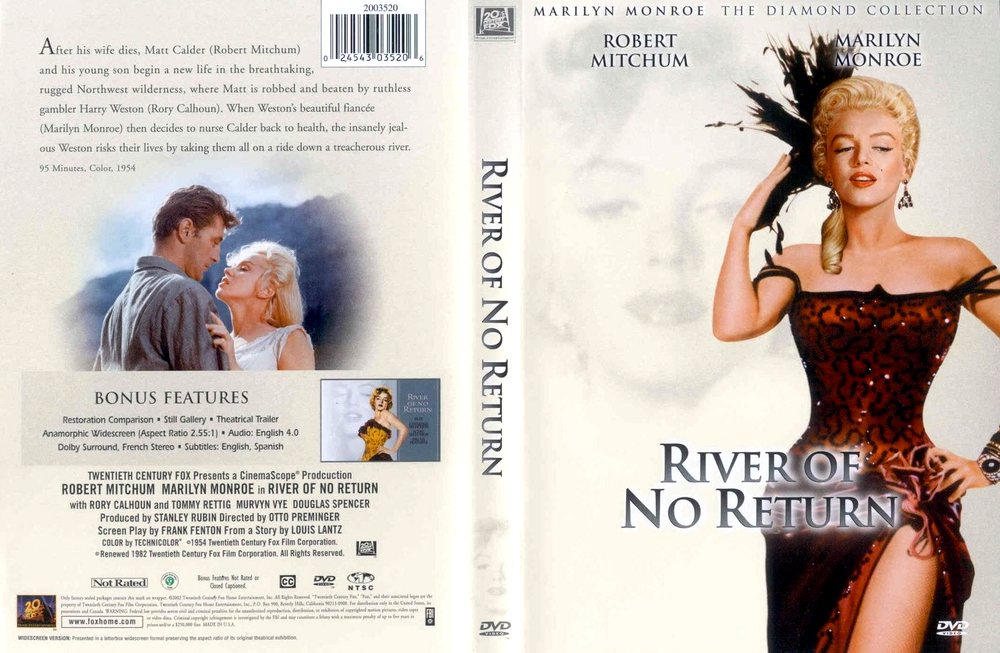 Řeka bez návratu / River of No Return (1954)