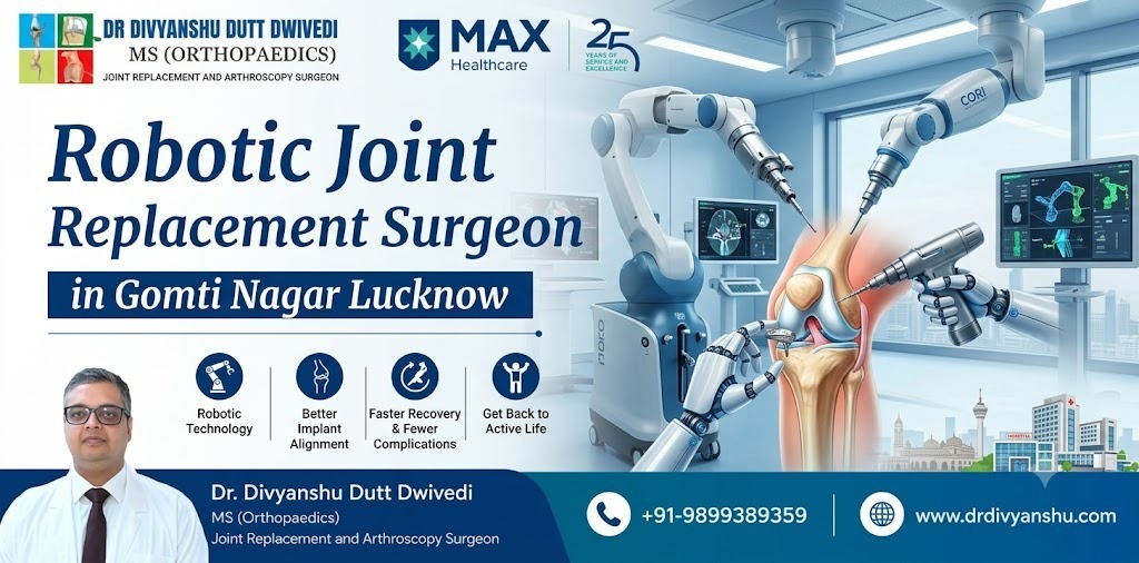 Robotic Joint Replacement Surgeon in Lucknow