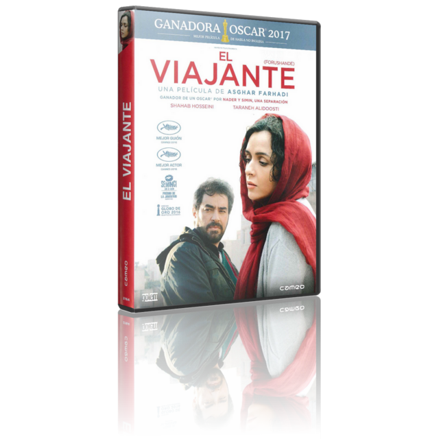 Portada - El Viajante [DVD9 Full] [Pal] [Cast/Persa] [Sub:Cast] [Drama] [2016]