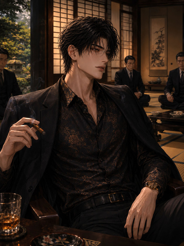 Kuse Seishin Character Image