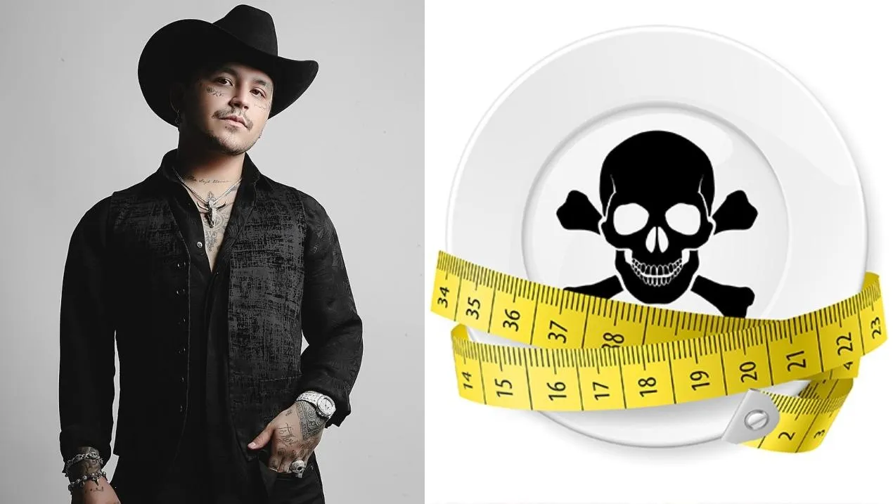 Christian Nodal se somete a una dieta peligrosa que le podría costar la vida