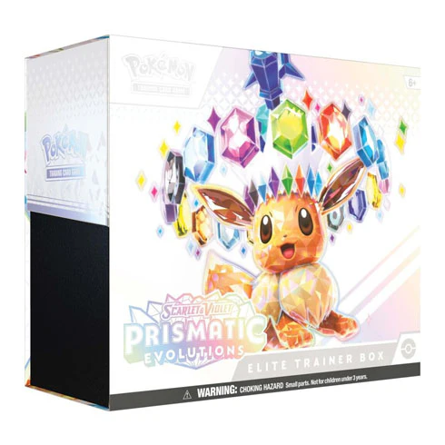 Pokemon TCG - Prismatic Evolutions Elite Trainer Box