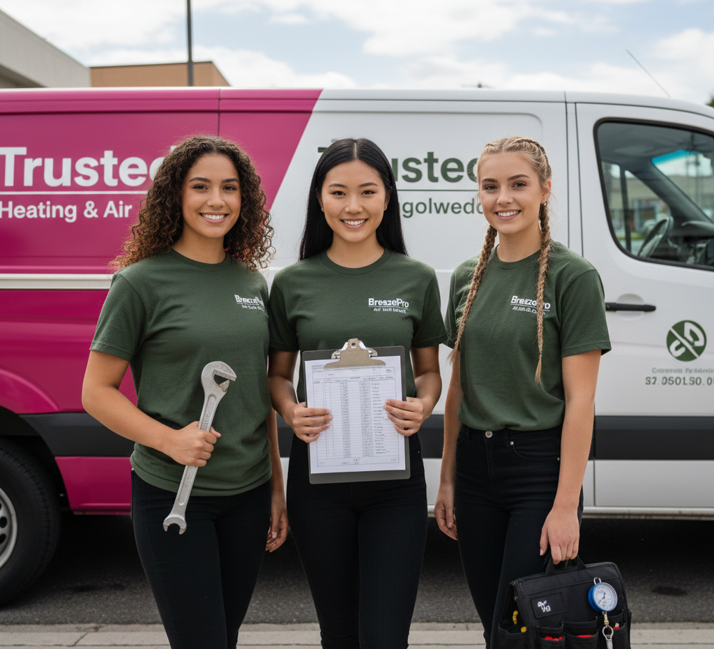 Trusted Heating & Air Maintenance Team