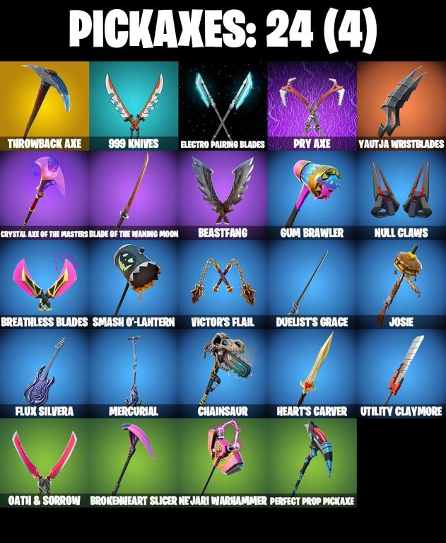 pickaxes comp