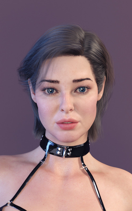 HT CHARACTER AND HAIR FOR GENESIS 8.1 FEMALE
