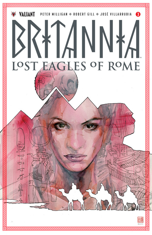 Britannia - Lost Eagles of Rome #1-4 (2018) Complete