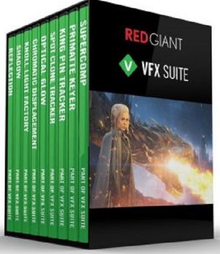 Red Giant VFX Suite 3.0 (Win x64)