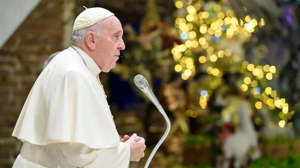 Papa Francisco pide ahorrar en Navidad y enviar apoyo a la gente en Ucrania