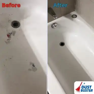 Before and after cleaning 7