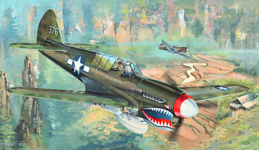 Curtiss P-40 Warhawk