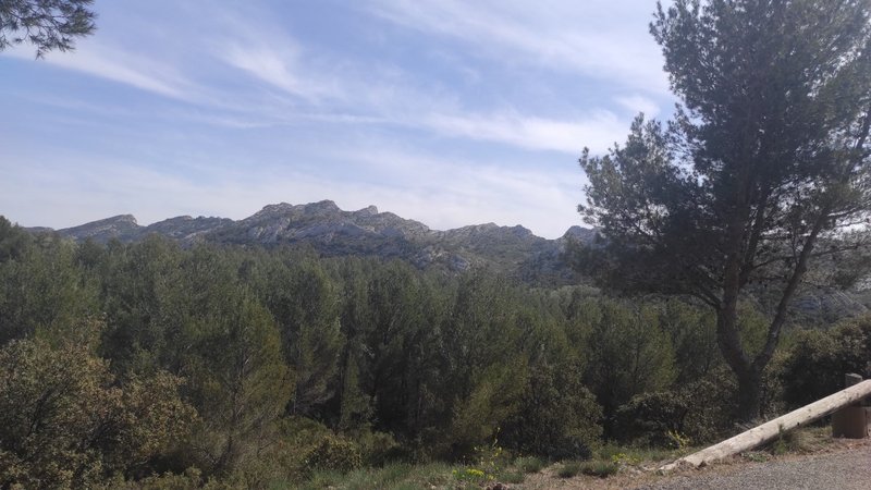 Route : validation Alpilles