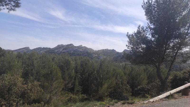 Route : validation  Alpilles