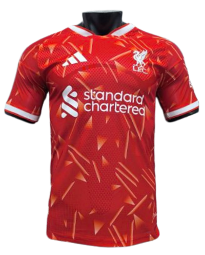 2627 Season Red Liverpool Jersey Player Version