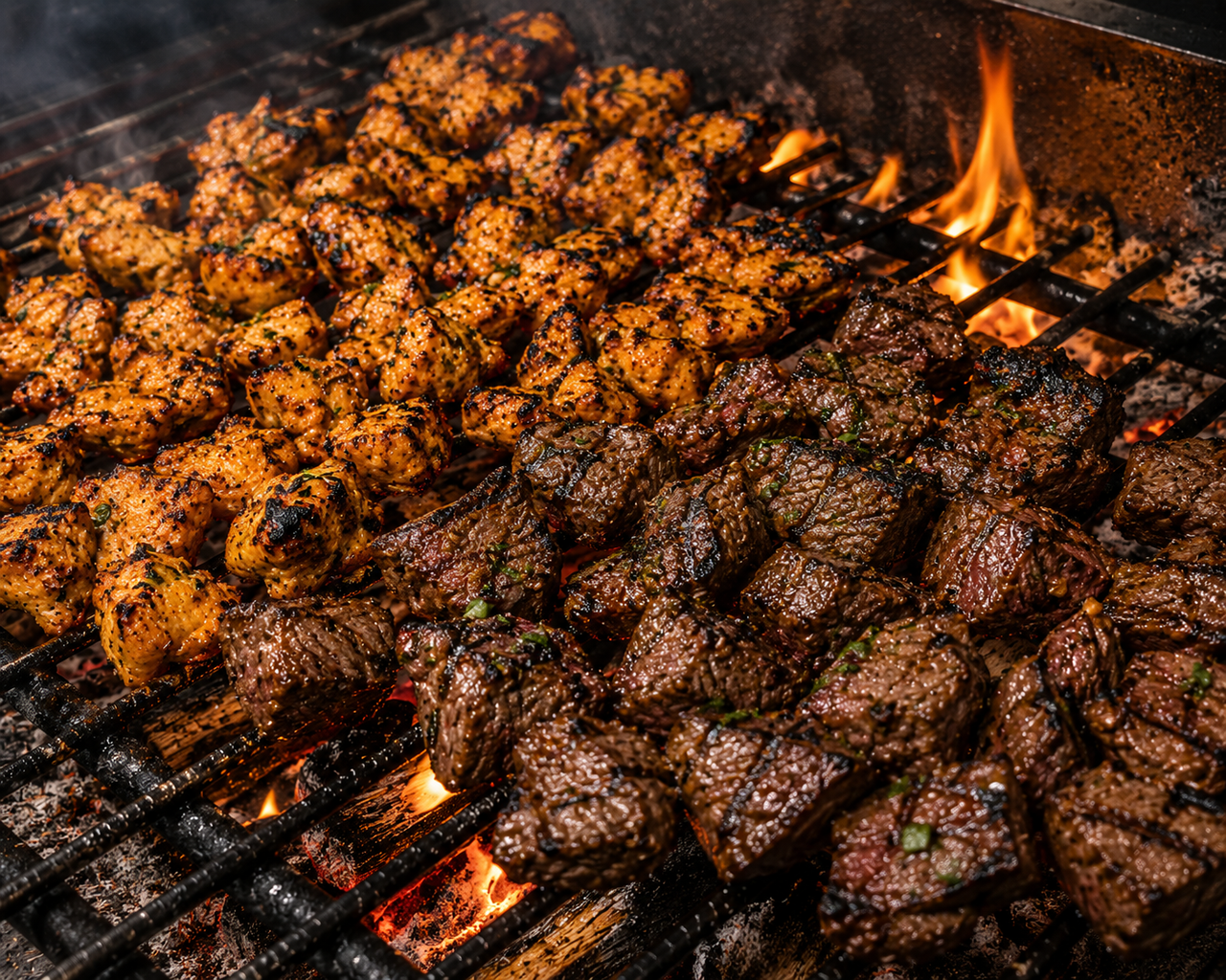 On the Grill