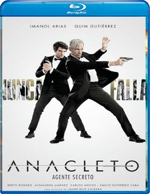 Anacleto Agente SeGreto (2015) BD 1080p x264 AC3 ITA - DTS SPA - SUB ENG