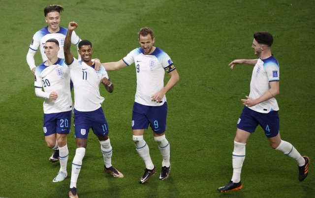Equipo de Inglaterra Selección de Inglaterra