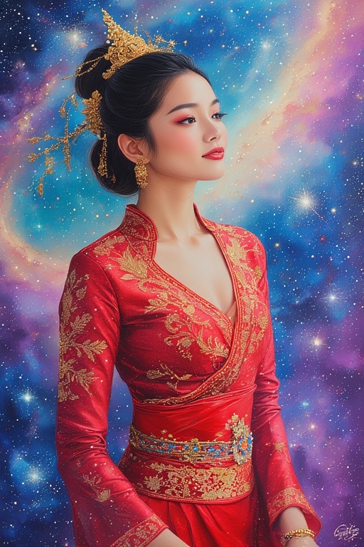 A-Thai-woman-with-a-smooth-fac-9