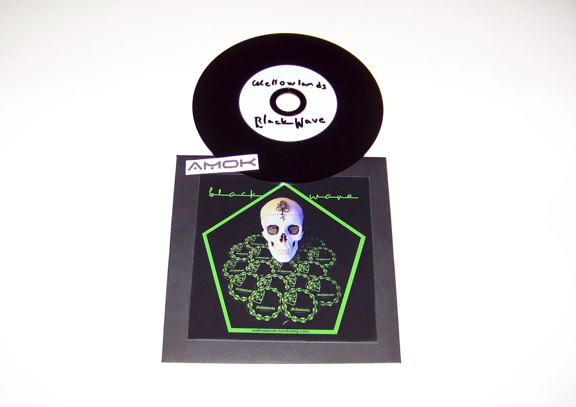 Mellowlands - Black Wave (Limited Edition, CDR, 2020) mp3 282 Kbps