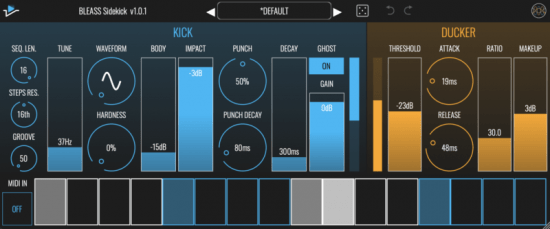 BLEASS Sidekick v1.1.1