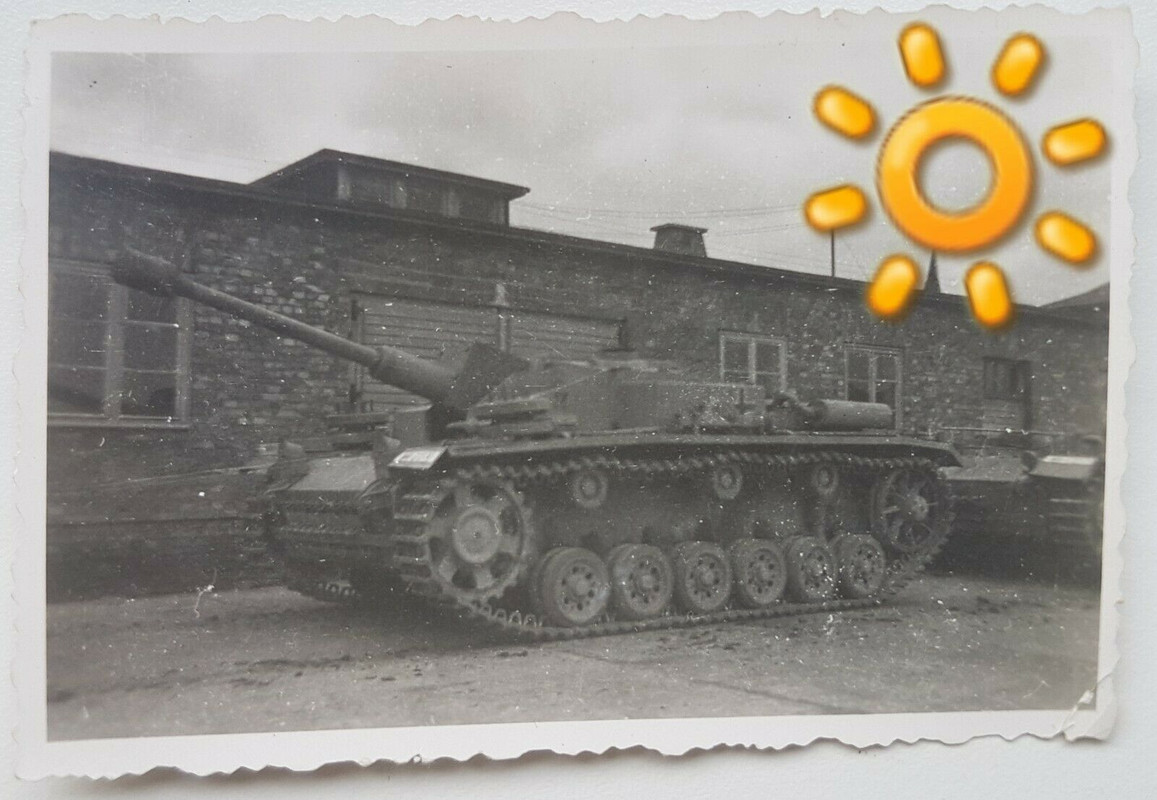 Sdkfz Stug Sturmgeschütz Langrohr Abteilung 197 Panzer