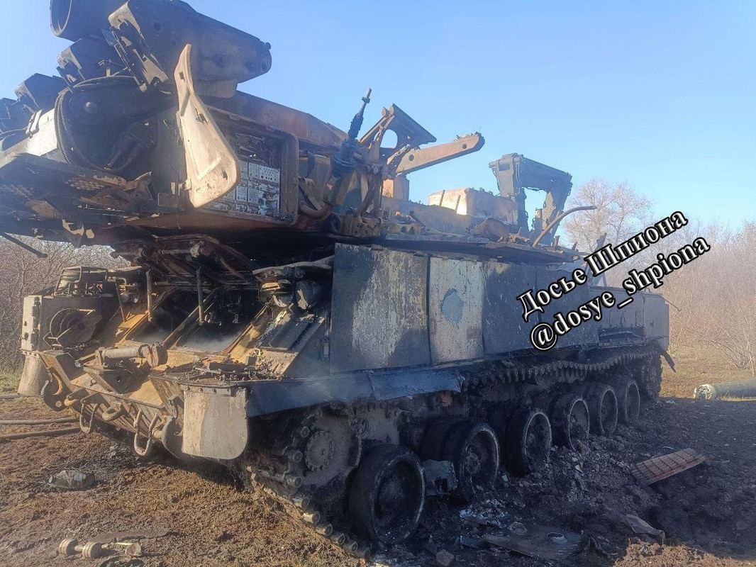 1110 9A316 TEL (for 9K317 'Buk-M2') destr 04 04 25