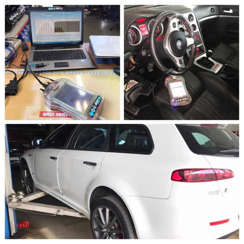 AR 159 2.0 MJet Chip 20%, EGR off