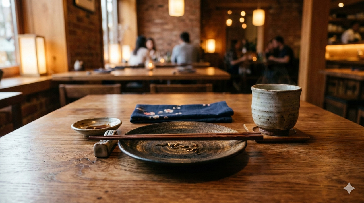 Как правильно есть палочками