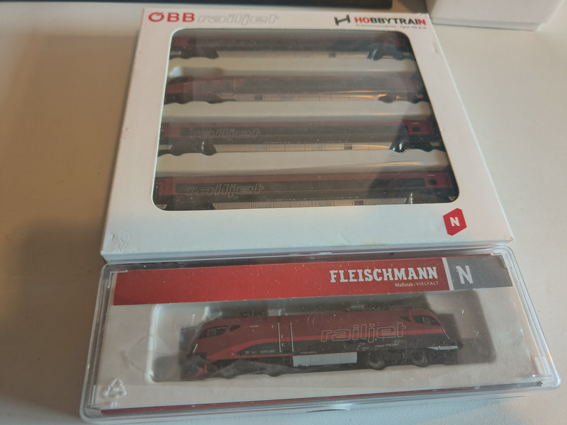 Locomotora Rh 1116 Railjet