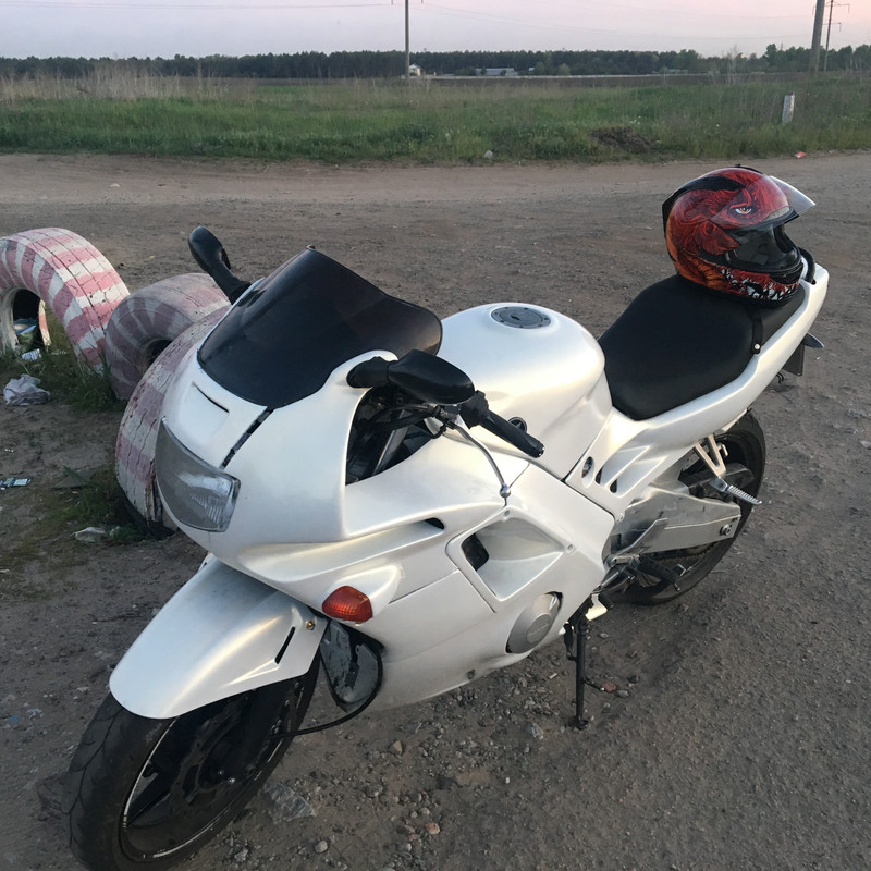 Собран и покрашен в белый (10)